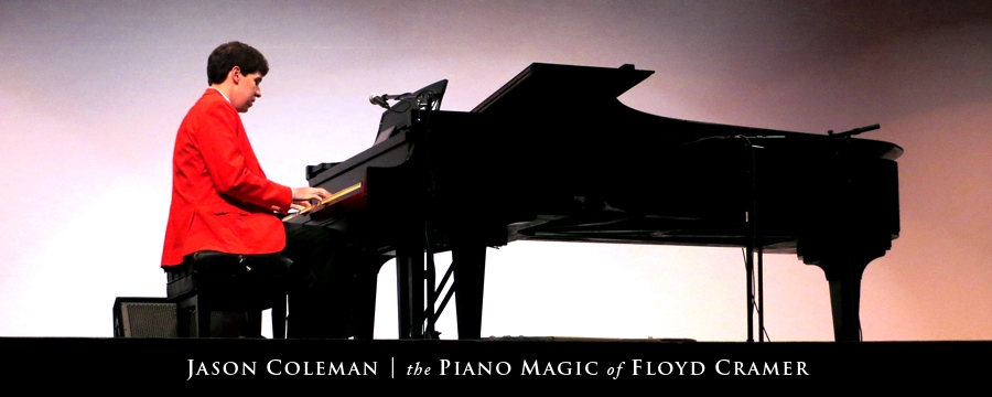 Jason Coleman - The Piano Magic of Floyd Cramer